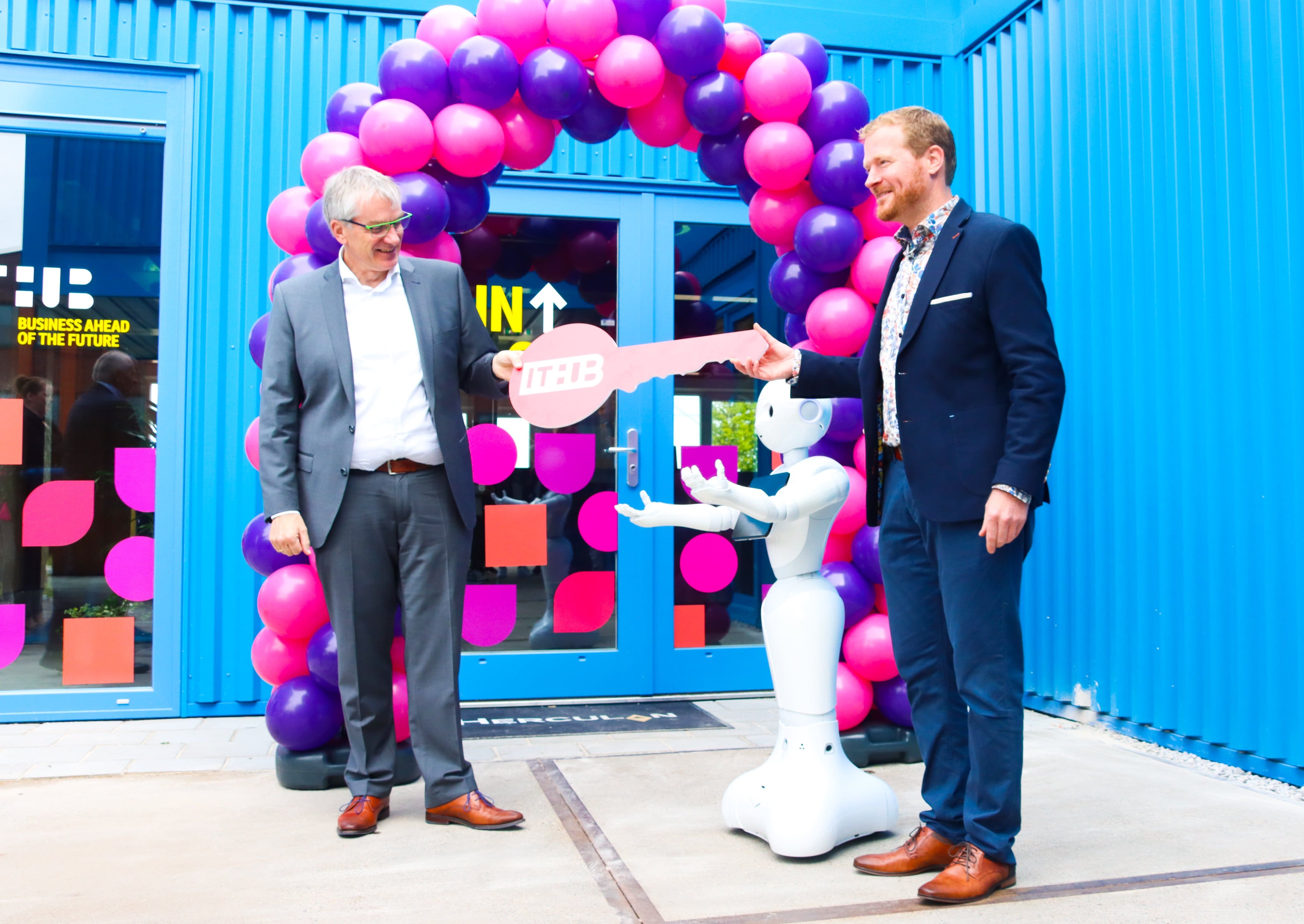 IT Hub is klaar voor de toekomst TVM verzekeringen